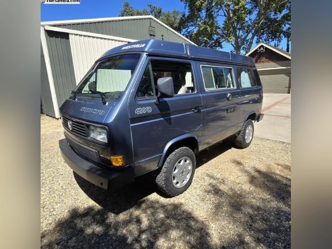 Volkswagen Vanagon GL Westfalia Syncro 1989 thumbnail 2