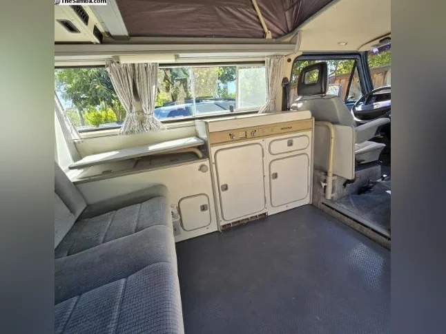 Volkswagen Vanagon GL Westfalia Syncro 1989 thumbnail 6