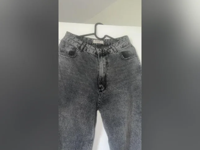 Jean pantalon gris thumbnail 2