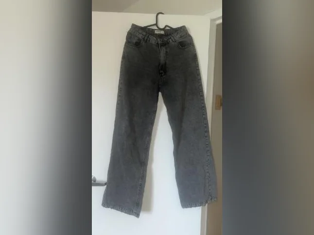 Jean pantalon gris