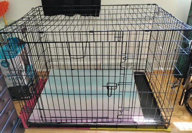 cage en métal très grande 42"x31"x28"