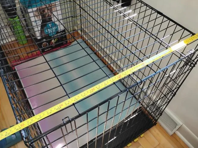 cage en métal très grande 42"x31"x28" thumbnail 4