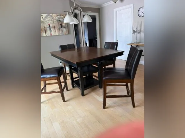 Table de cuisine 4 chaises thumbnail 4