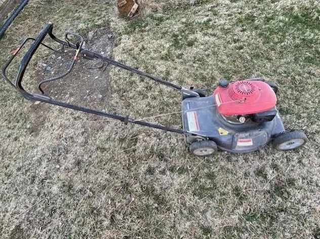 Tondeuse Honda HRS 216