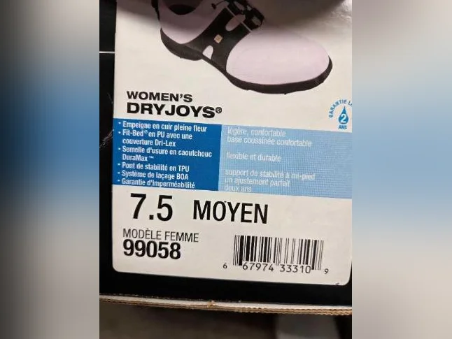 Souliers de golf pour femme thumbnail 3