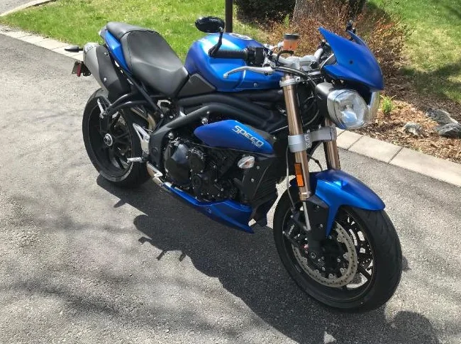 Triumph Speed Triple 2014