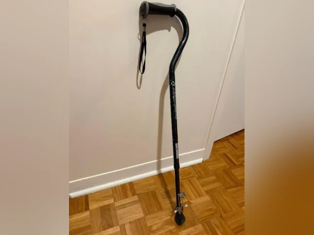 Canne réglable en aluminium Airgo Comfort-Plus