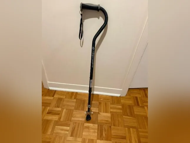 Canne réglable en aluminium Airgo Comfort-Plus thumbnail 2