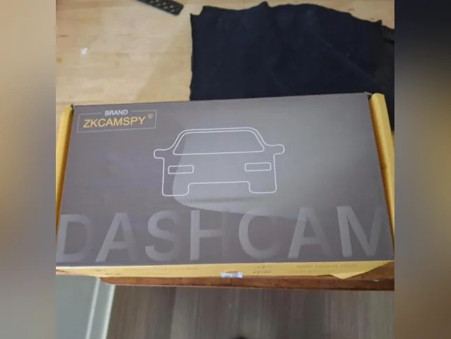 Caméra dashcam avant arrière thumbnail 2