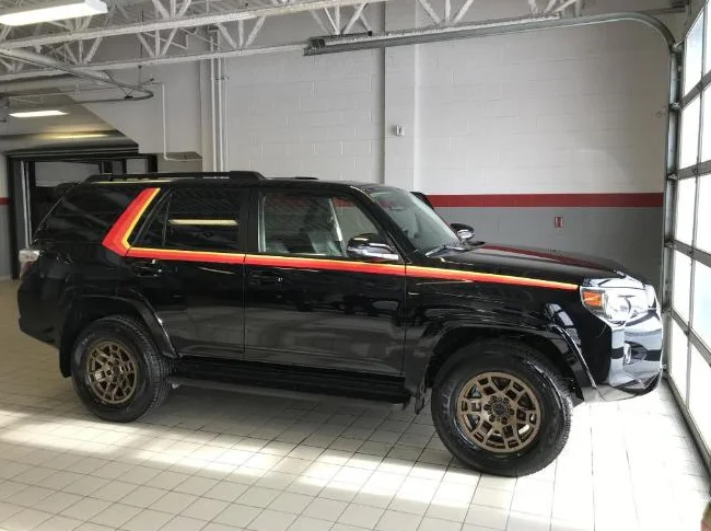 Toyota 4Runner 40th Edition 2023 et Toyota 4Runner Trail 2022