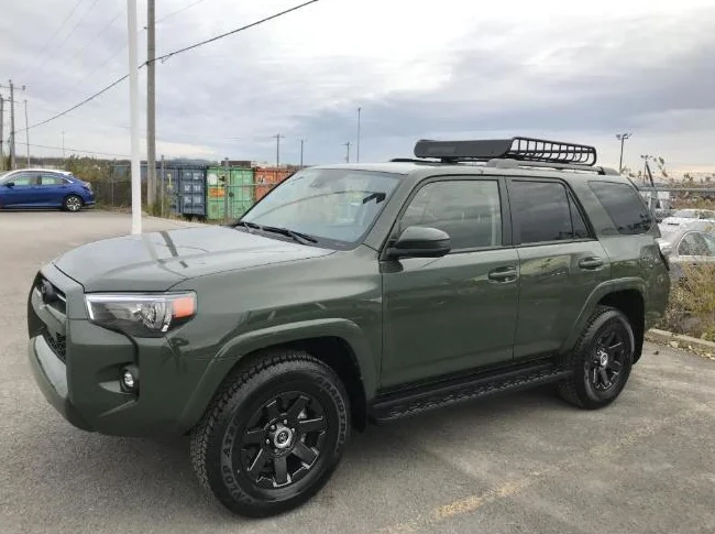 Toyota 4Runner 40th Edition 2023 et Toyota 4Runner Trail 2022 thumbnail 2
