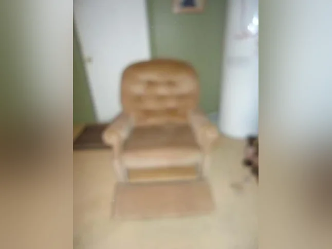 fauteuil elran confortable et de couleur neutre en tissu