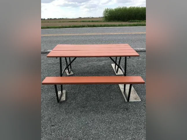 Table de pique-nique