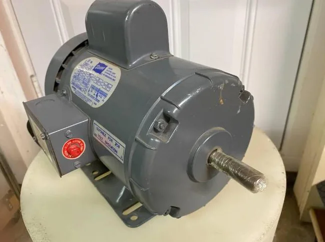 Moteur électrique Doerr  1 1/2h.p.110v. 220v. thumbnail 2