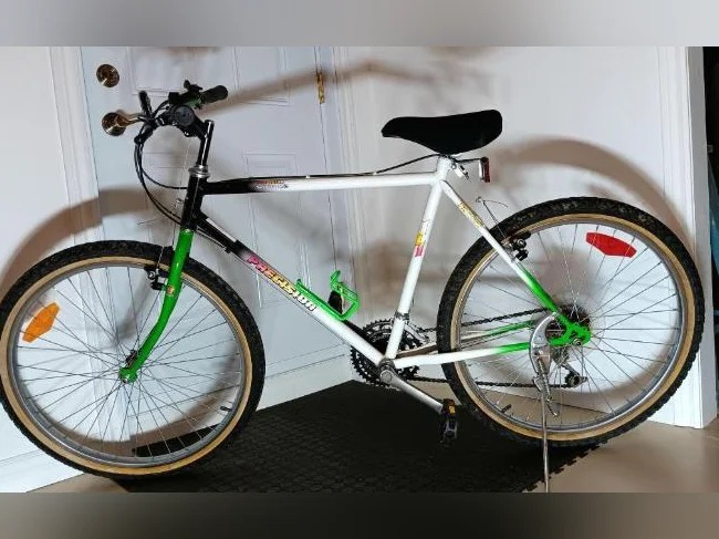 Vélo tout terrain.