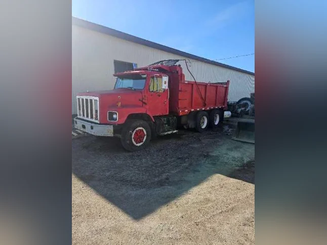 Camion gravel