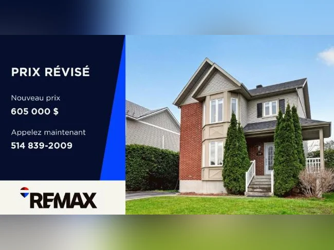 *** Maison à vendre - VISITE LIBRE - Saint-Jean sur Richelieu - Montérégie ***