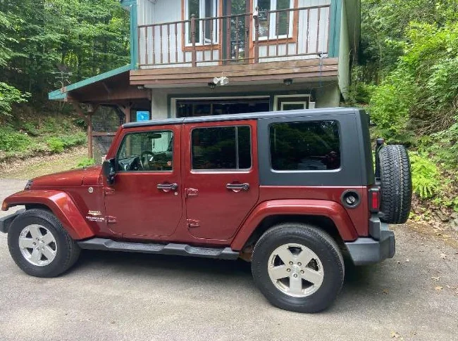 Jeeps Wrangler Sahara Unlimited 2008 en bonne condition à vendre
