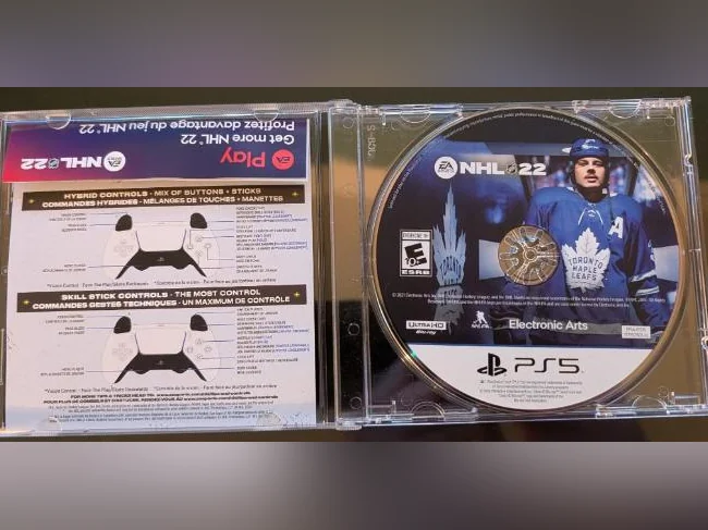 NHL22 PS5