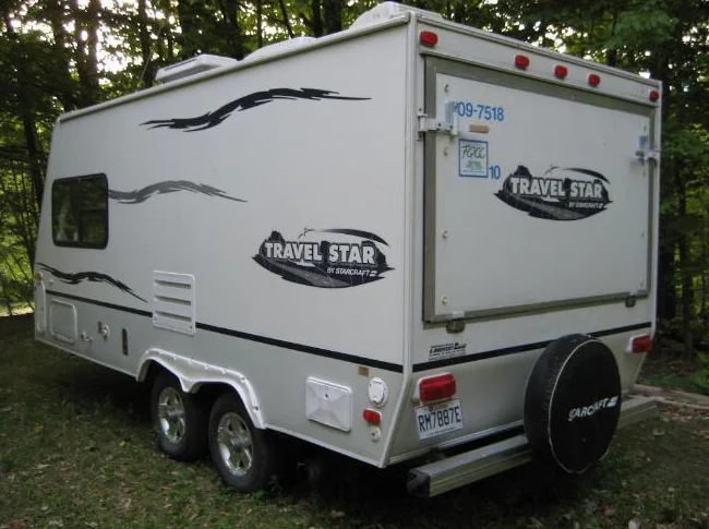 Belle Roulotte Hybride Starcraft Travelstar 2008 thumbnail 2