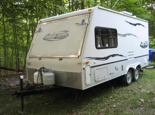 Belle Roulotte Hybride Starcraft Travelstar 2008
