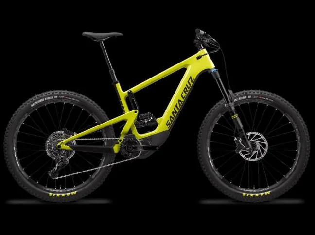 Vélo montagne électrique Santa Cruz thumbnail 3