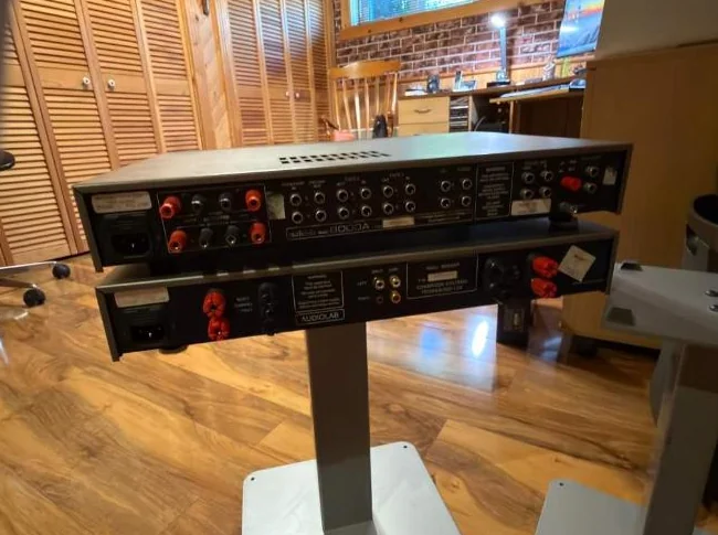 ampli et préampli Audiolab thumbnail 2