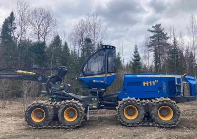 Abatteuse Multifonctionnelle Bucheuse Rottne H11