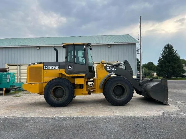 2012 Wheel Loader John Deere 524K Diesel Chargeuse JD 524