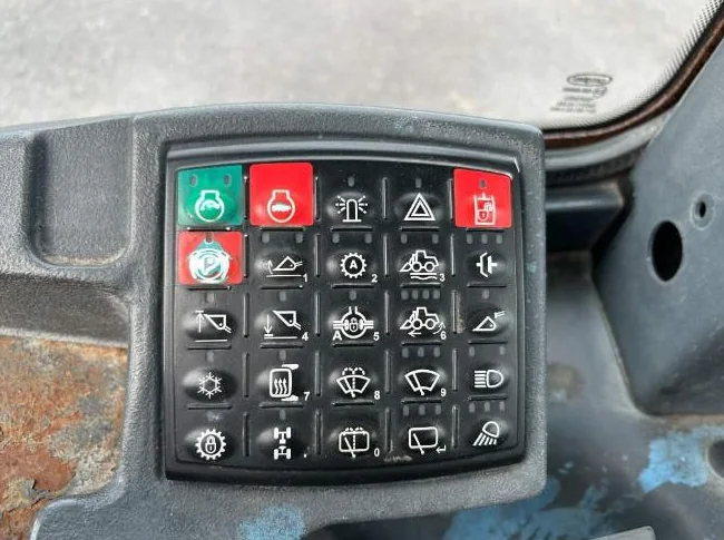 2012 Wheel Loader John Deere 524K Diesel Chargeuse JD 524 thumbnail 9