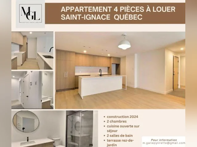 Logement 4 1/2
