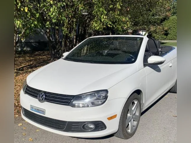 VOLKSWAGEN EOS COMFORTLINE 2014 DÉCAPOTABLE thumbnail 3