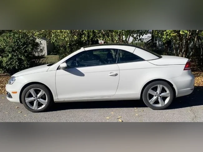 VOLKSWAGEN EOS COMFORTLINE 2014 DÉCAPOTABLE