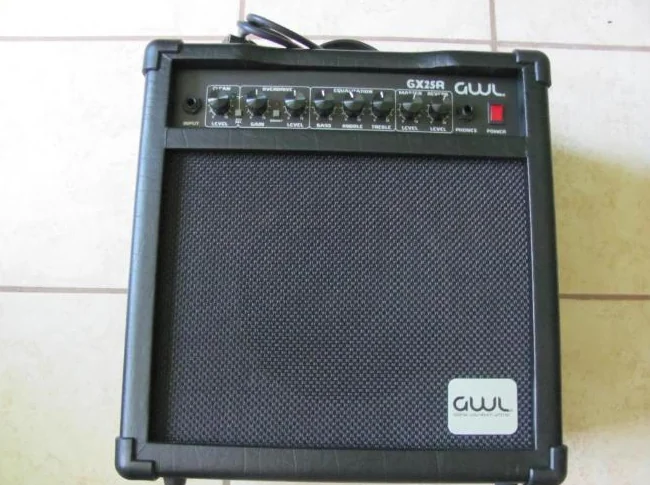 amplificateur GWL george washburn  25 watts