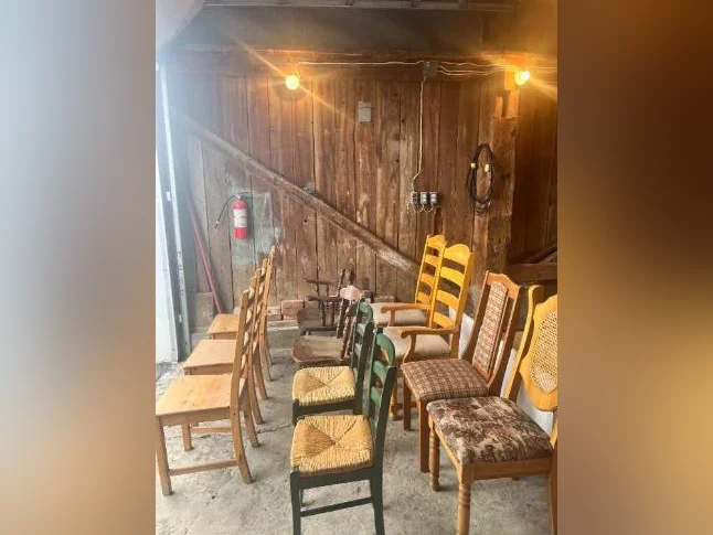 Chaises (lot de 11)