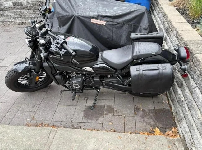 cruiser CLC 450 cc avec saccoche thumbnail 4