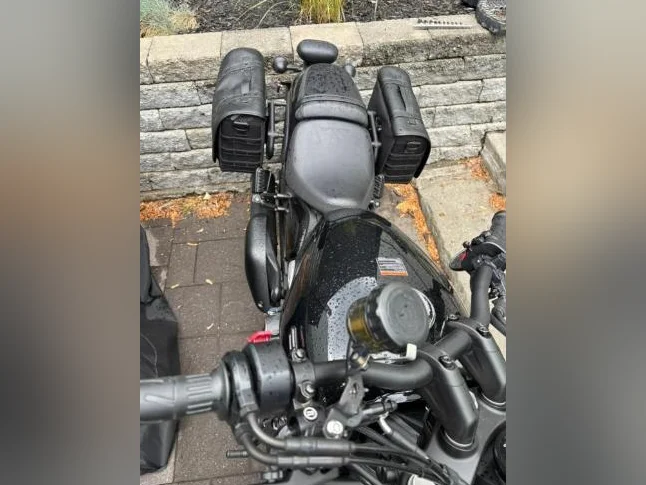 cruiser CLC 450 cc avec saccoche thumbnail 3