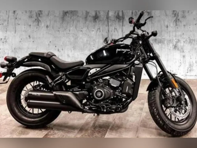 cruiser CLC 450 cc avec saccoche