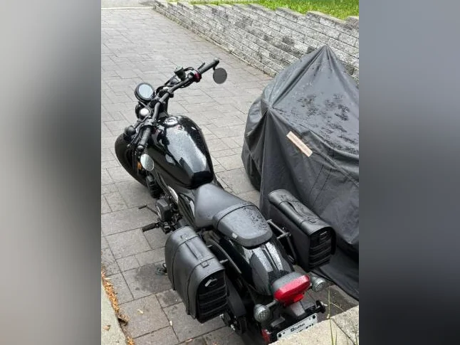 cruiser CLC 450 cc avec saccoche thumbnail 2
