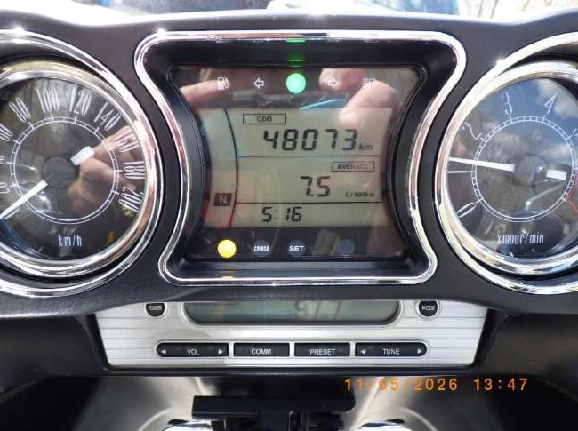 Kawasaki Vulcan Voyager 2011 thumbnail 8