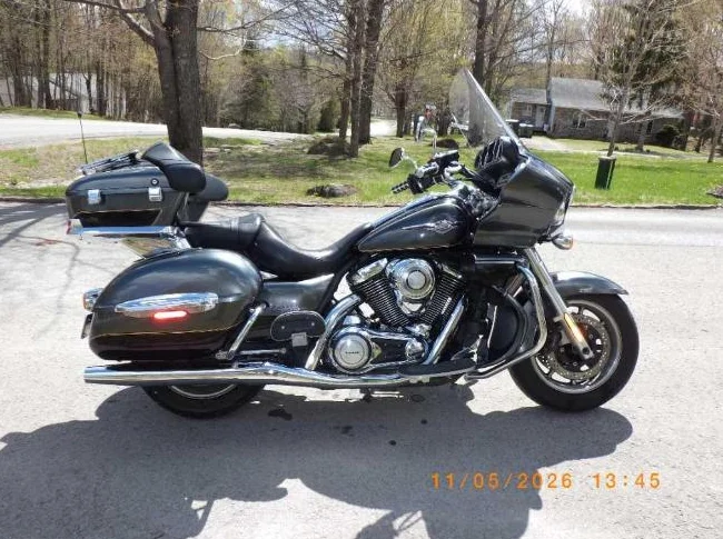 Kawasaki Vulcan Voyager 2011 thumbnail 4
