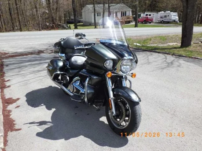 Kawasaki Vulcan Voyager 2011 thumbnail 3