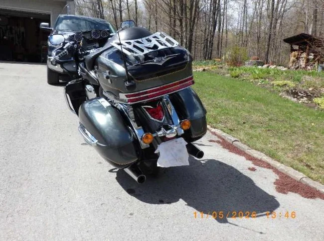Kawasaki Vulcan Voyager 2011 thumbnail 6