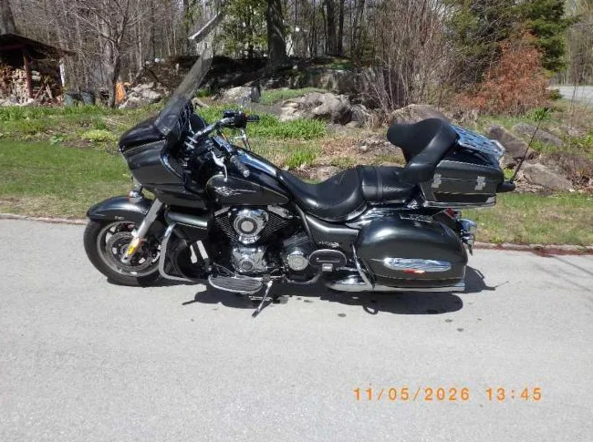 Kawasaki Vulcan Voyager 2011