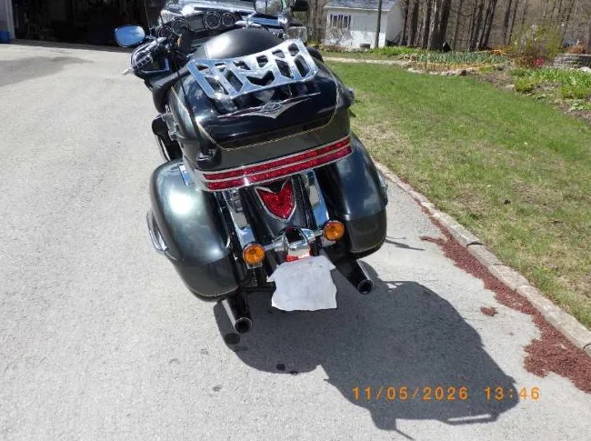 Kawasaki Vulcan Voyager 2011 thumbnail 5