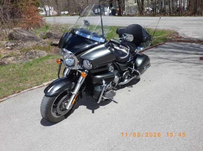 Kawasaki Vulcan Voyager 2011 thumbnail 2
