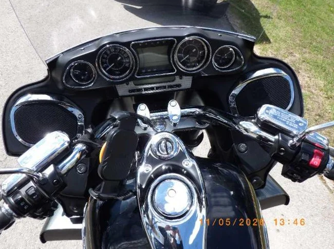 Kawasaki Vulcan Voyager 2011 thumbnail 7