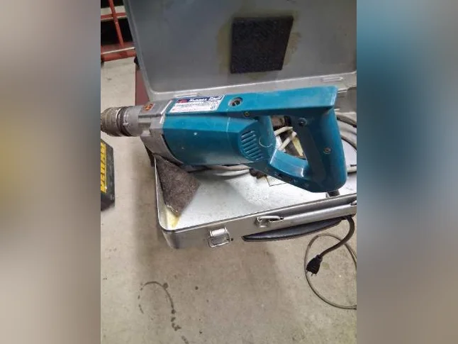 Hammer drill ou drill a percussion perceuse électrique thumbnail 4
