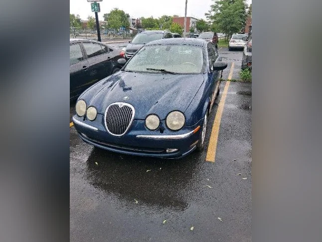 JAGUAR TYPE-S 2003 V6 3.0L 6000$