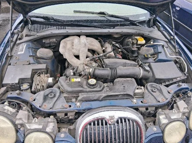 JAGUAR TYPE-S 2003 V6 3.0L 6000$ thumbnail 6
